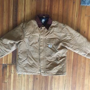 Carhartt Men's Quilt-Lined Traditional Coat 2XL